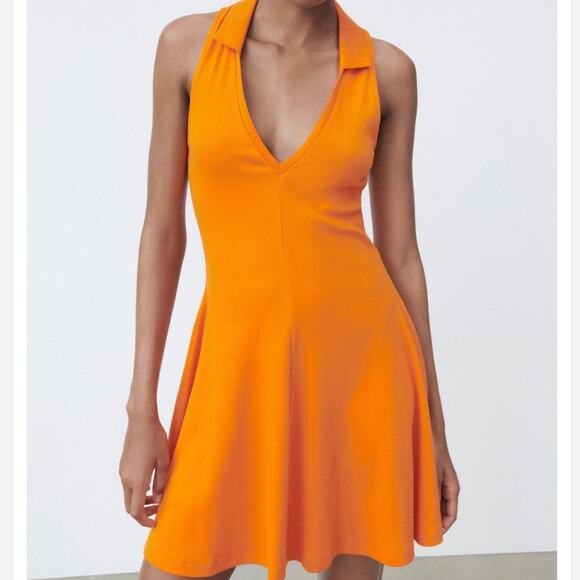 Zara Dresses & Skirts - ZARA Ribbed Dress Size Small NWT